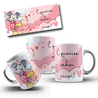 11 Artes para Caneca Mickey e Minnie Arquivo Editável 8