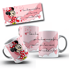 11 Artes para Caneca Mickey e Minnie Arquivo Editável 11