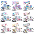 17 Artes para Caneca Unicornio Frases Arquivo em Jpg 1