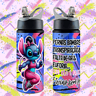 19 Artes para Caneca e Garrafa Treino Fofo Amizade Arquivo Editável 4