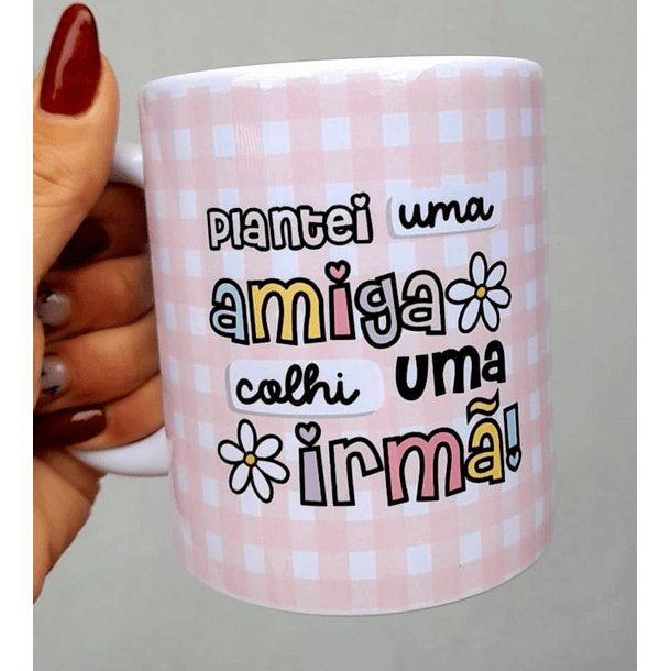 16 Artes para Caneca Amizade Arquivo em Jpg  8