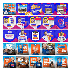 Pack Canva Arte Politica 2.0 Campanha Eleitoral, Eleições, Político Editáveis