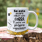 5 Artes para Caneca Frases Café Arquivo Editável 1