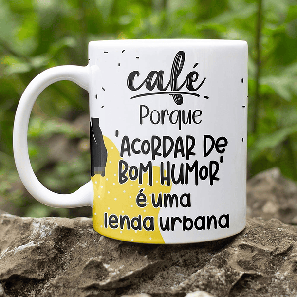 5 Artes para Caneca Frases Café Arquivo Editável 4