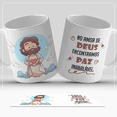 7 Artes para Caneca Frases o amor em Deus Arquivo em Jpg