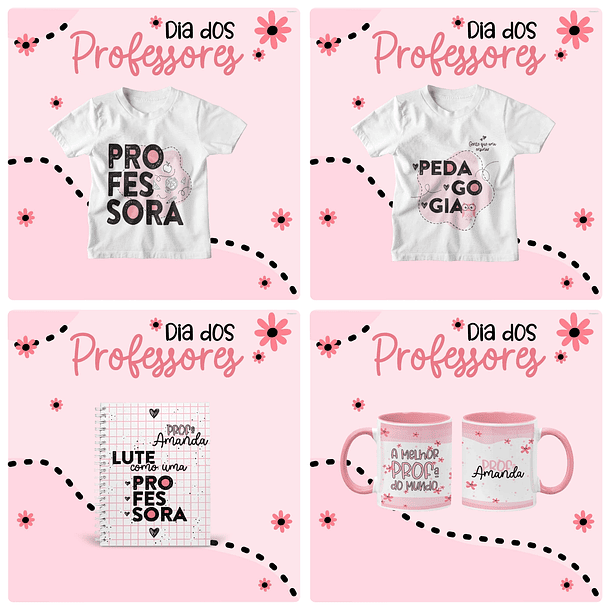 15 Artes para Caneca Camisa e Capa agenda Dia dos Profesores Arquivo em Jpg 3