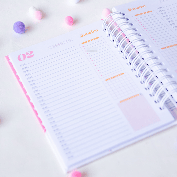 Arquivo Agenda super combo Coleção Caramelo 2025 em Pdf 3