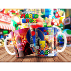 10 Artes para Caneca Super Mario Arquivo Editável  6