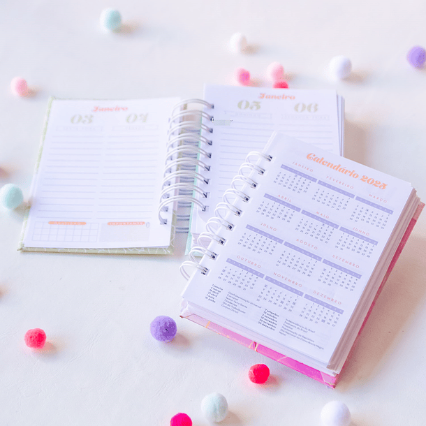 Arquivo Agenda super combo Coleção Caramelo 2025 em Pdf 5