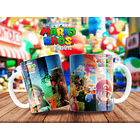 10 Artes para Caneca Super Mario Arquivo Editável  9