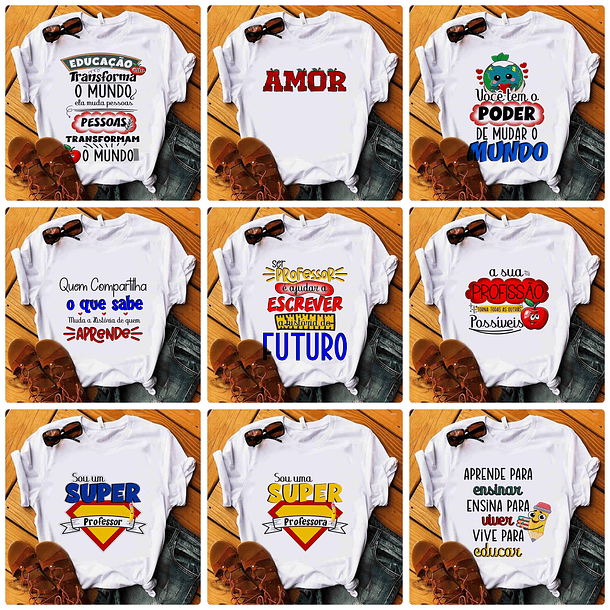 20 Artes para Canecas Dia dos Professores Arquivo em Jpg 3