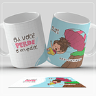 6 Artes para Caneca Frases Ilustradas Arquivo em Jpg 3