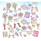 Kit Digital Linda Mulher Cristã Arquivos em Png  8