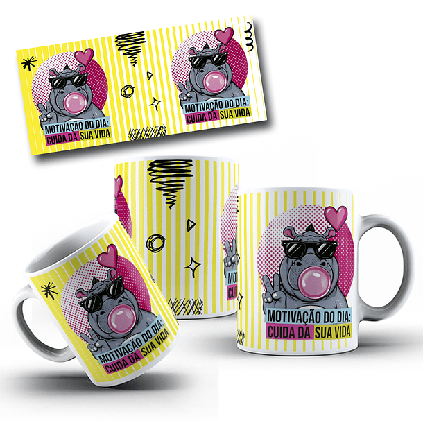 6 Artes para Caneca Frases Irônicas Arquivo em Jpg 4