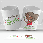 6 Artes para Caneca Frases Ilustradas Arquivo em Jpg 6