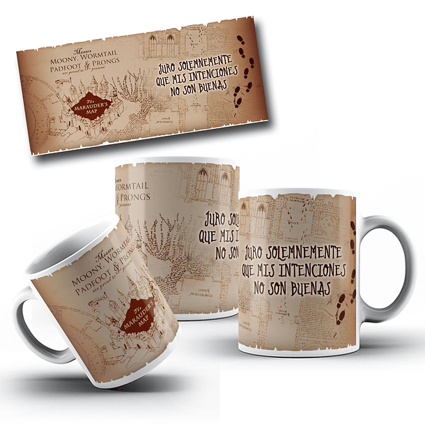 9 Artes para Caneca Harry Potter Arquivo Editável  2