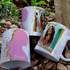 7 Artes para Caneca Aniversário 15 Anos Arquivo Editável 