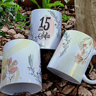 7 Artes para Caneca Aniversário 15 Anos Arquivo Editável  2