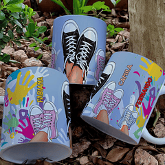 9 Artes para Caneca Dia dos Pais All Star Arquivo Editável