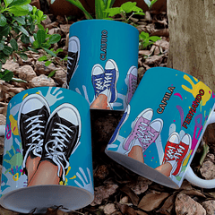 9 Artes para Caneca Dia dos Pais All Star Arquivo Editável