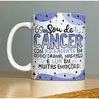 Arte Caneca Sou De Cancer Com Ascedente Em Odeio Drama Mas Faço e Lua Em Muitas Emoççoes Arquivo Png 1