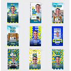 Pack Canva Stories Animados Politica, Campanha Eleitoral, Eleições, Político Editáveis 5