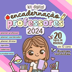 Arquivo Encadernação Dia dos Professores 2024 em Pdf