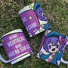 5 Artes para Canecas Kawaii Frases Sarcásticas Arquivo Editável  4