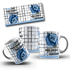 12 Artes para Canecas Divertidamente Com Café e sem Café Arquivo Editável  1