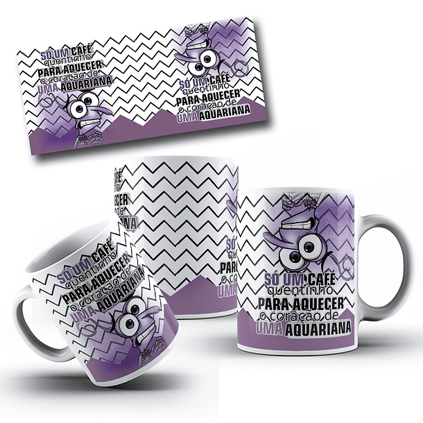 12 Artes para Canecas Divertidamente Com Café e sem Café Arquivo Editável  3