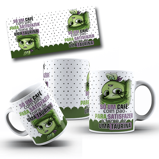 12 Artes para Canecas Divertidamente Com Café e sem Café Arquivo Editável  4