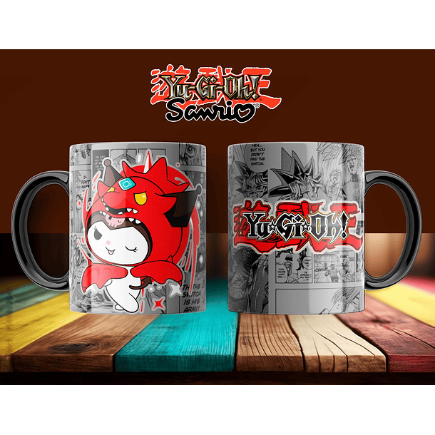 10 Artes para Canecas Hello Kitty Arquivo Editável 6