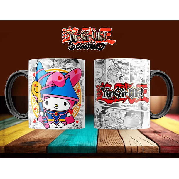 10 Artes para Canecas Hello Kitty Arquivo Editável 10