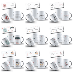 44 Artes para Caneca Dia dos Professores Arquivo em Png