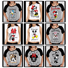 60 Artes para Camisa Personagens Mickey e Minnie Arquivo em Jpg 4
