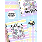 Kit Digital Versiculos Fofinhos Versão 5 em Png 4