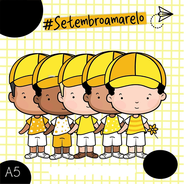 Kit Digital Super Combo Setembro amarelo em Png  14