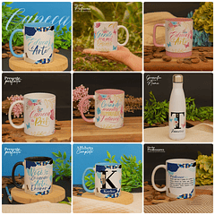 72 Artes para Canecas Alfabeto Dia dos Professores Edição Especial Arquivo em Jpg  