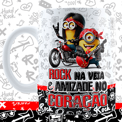 6 Artes para Caneca Amigos Minions Arquivo em Jpg