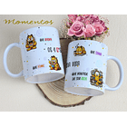 5 Artes para Caneca Personagens Momentos Arquivo Editável 3