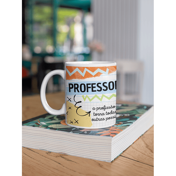 8 Artes para Caneca Dia dos Professores Arquivo em Png 6