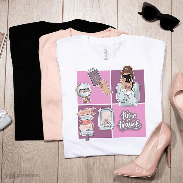 10 Artes para Camisa Mulheres Arquivo em Png 9