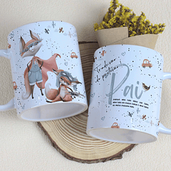 11 Artes para Caneca Afeto Família Frases 3.0 Arquivo Editável 