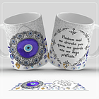 13 Artes para Caneca Olho Turco Arquivo em Jpg  2