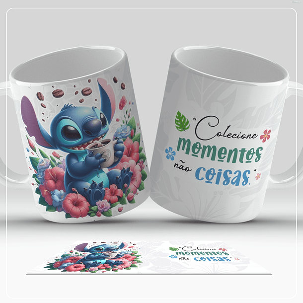 12 Artes para Caneca Stitch e Unicornio Arquivo em Jpg 6