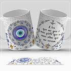 13 Artes para Caneca Olho Turco Arquivo em Jpg  7