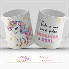 12 Artes para Caneca Stitch e Unicornio Arquivo em Jpg 10
