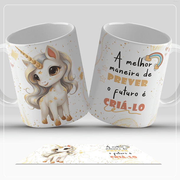 12 Artes para Caneca Stitch e Unicornio Arquivo em Jpg 11