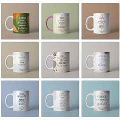 27 Artes para Caneca Versiculos Biblicos Jesus Frases Arquivo em Jpg