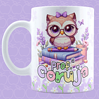 12 Artes para Canecas Dia dos Professores Coruja Arquivo em Jpg 1